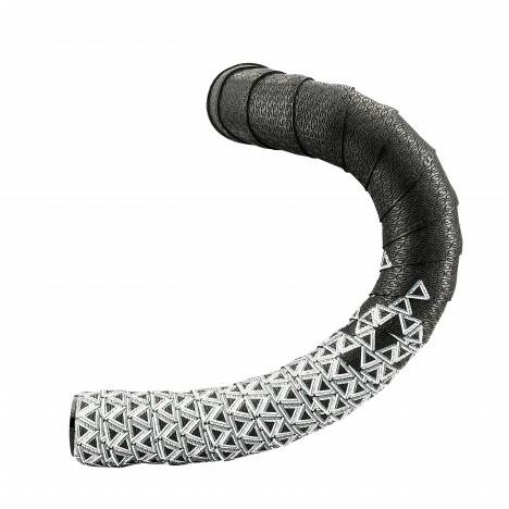 nastro manubrio loop 2,5x30x2000mm in pu+eva nero/nero